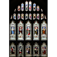 St Andrew, Boreham Church – Stained Glass 5