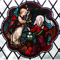 St Andrew, Boreham Church – Stained Glass 6