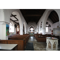 St Andrew, Boreham Church – Interior 1