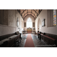 St Andrew, Boreham Church – Interior 3
