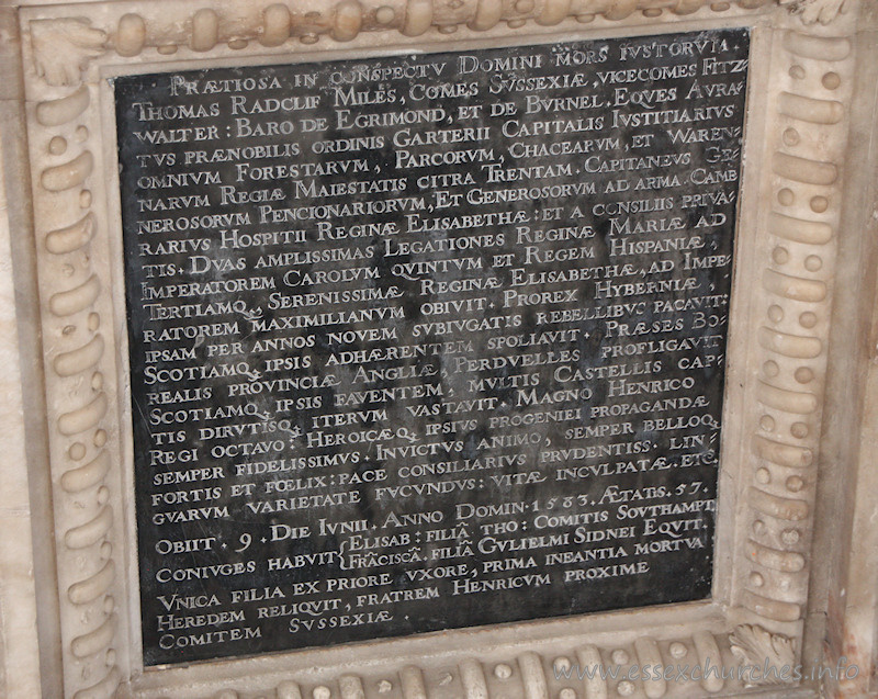 St Andrew, Boreham Church