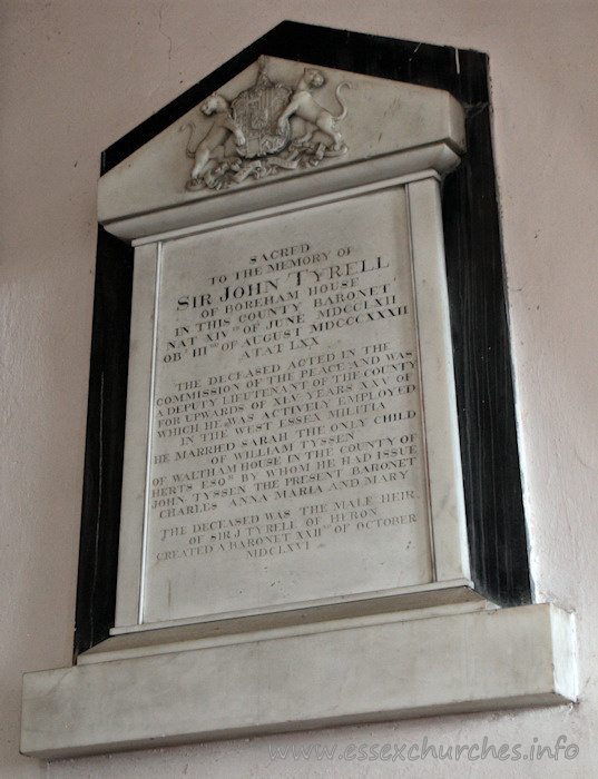 St Andrew, Boreham Church