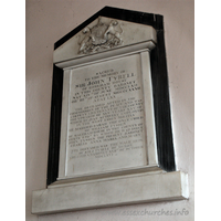 St Andrew, Boreham Church – Monument 15