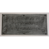 St Andrew, Boreham Church – Monument 17
