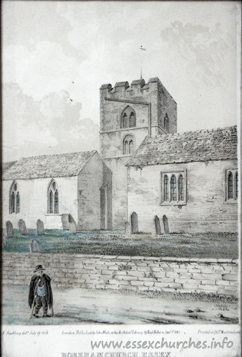 St Andrew, Boreham Church