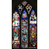 St Mary & All Saints, Rivenhall Church – Stained Glass 1
