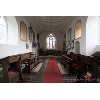 St Mary & All Saints, Rivenhall Church – Interior 2