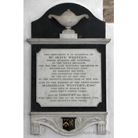 St Mary & All Saints, Rivenhall Church – Monument 9