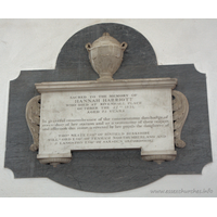 St Mary & All Saints, Rivenhall Church – Monument 10