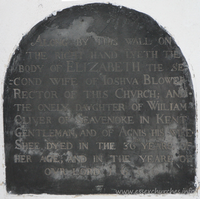 St Mary, Fairstead Church – Monument 1