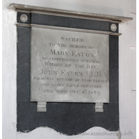 St Mary, Fairstead Church – Monument 4