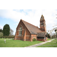 St John the Evangelist, Ford End Church – Exterior 3