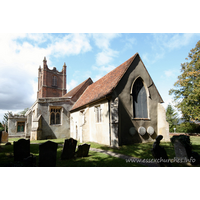 St Margaret of Antioch, Toppesfield Church – Exterior 1