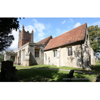 St Margaret of Antioch, Toppesfield Church – Exterior 2