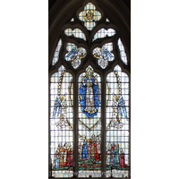St James, Greenstead Green Church – Stained Glass 1