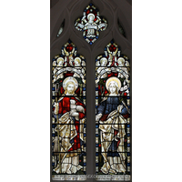 St James, Greenstead Green Church – Stained Glass 3