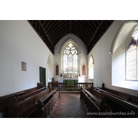 St James, Greenstead Green Church – Interior 2