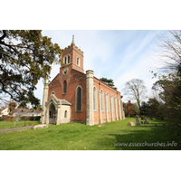 St John the Evangelist, Cornish Hall End Church – Exterior 2