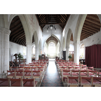 St Michael, Great Sampford Church – Interior 1