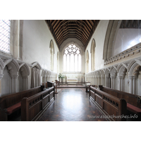 St Michael, Great Sampford Church – Interior 2