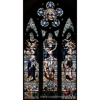 St John the Evangelist, Little Leighs Church – Stained Glass 1
