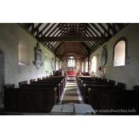 St John the Evangelist, Little Leighs Church – Interior 1