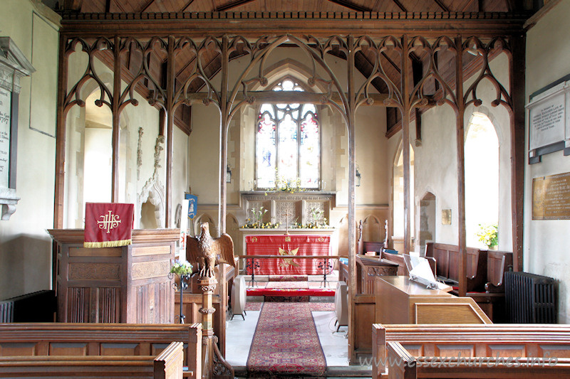 St John the Evangelist, Little Leighs Church