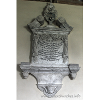 St John the Evangelist, Little Leighs Church – Monument 5
