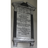 St John the Evangelist, Little Leighs Church – Monument 7