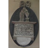 St John the Evangelist, Little Leighs Church – Monument 8