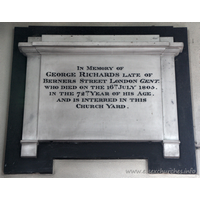 St John the Evangelist, Little Leighs Church – Monument 9