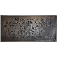 St John the Evangelist, Little Leighs Church – Monument 11