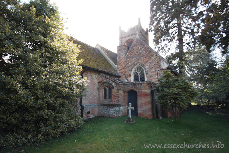 St Nicholas, Chignal Smealy Church
