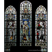 St Nicholas, Chignal Smealy Church – Stained Glass 1