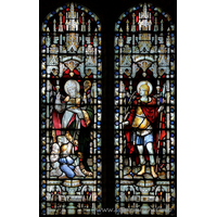 St Nicholas, Chignal Smealy Church – Stained Glass 2