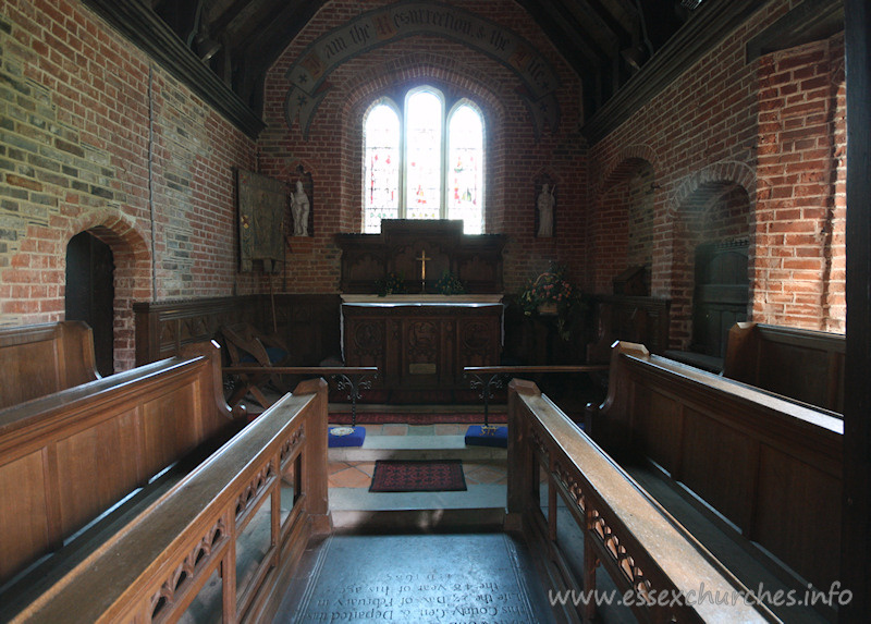 St Nicholas, Chignal Smealy Church