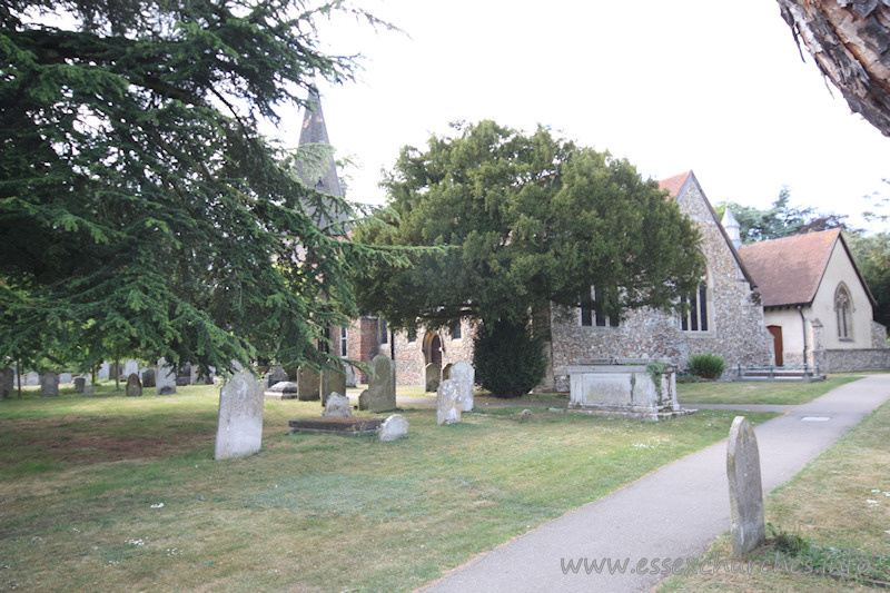 St Mary, Broomfield Church