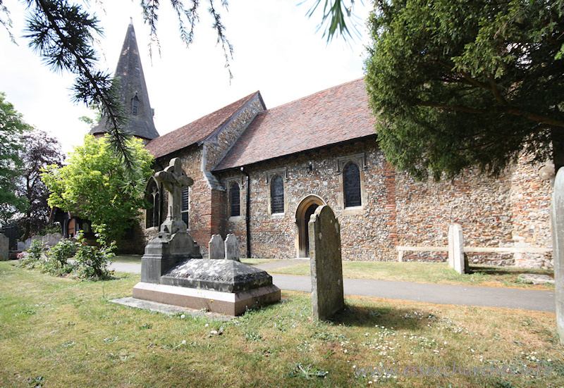 St Mary, Broomfield Church