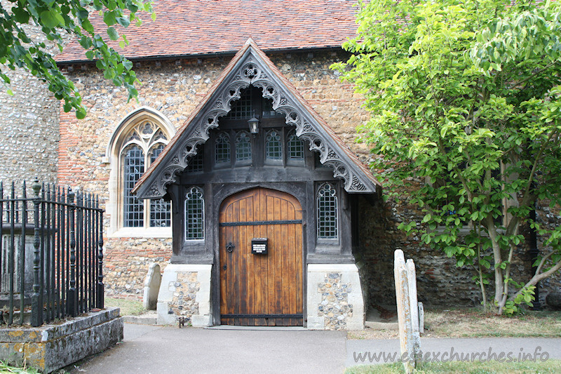 St Mary, Broomfield Church