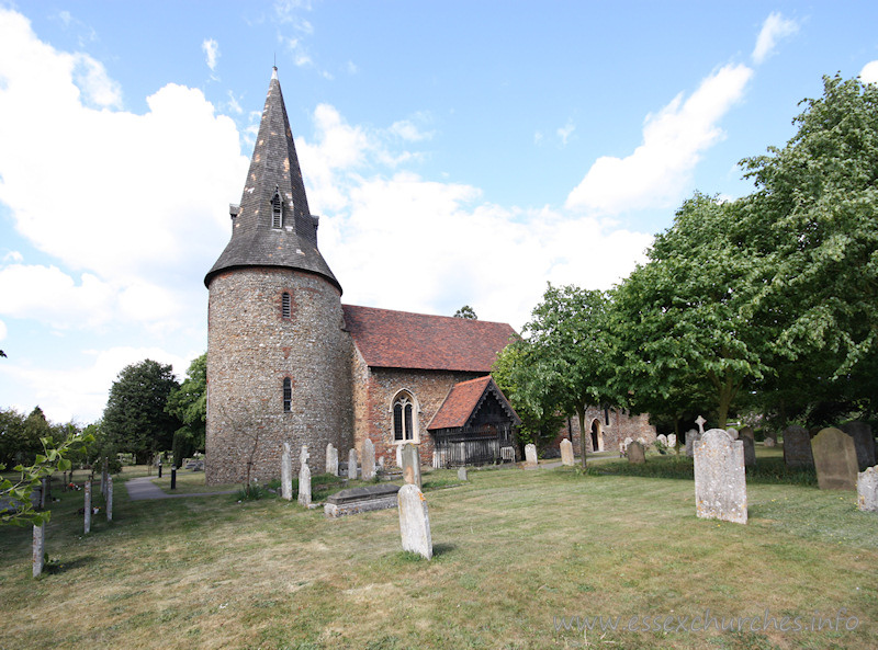 St Mary, Broomfield Church