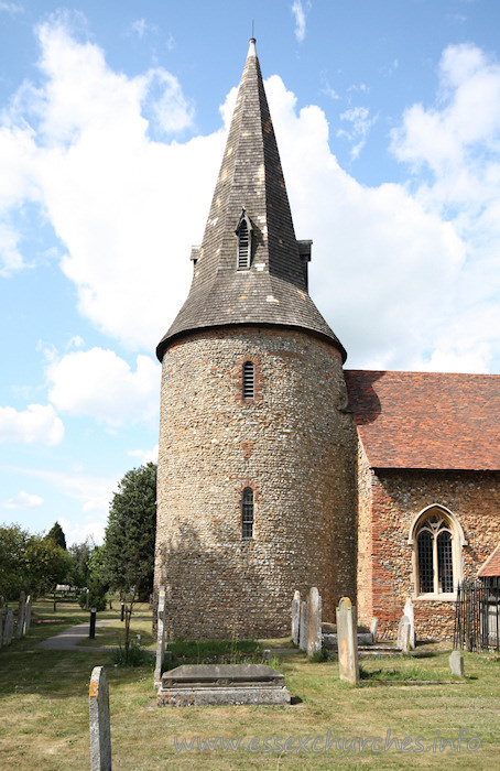 St Mary, Broomfield Church
