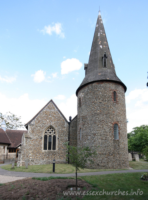 St Mary, Broomfield Church