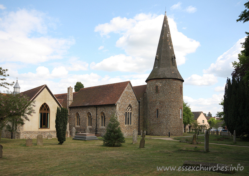 St Mary, Broomfield Church