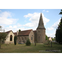 St Mary, Broomfield Church – Exterior 12
