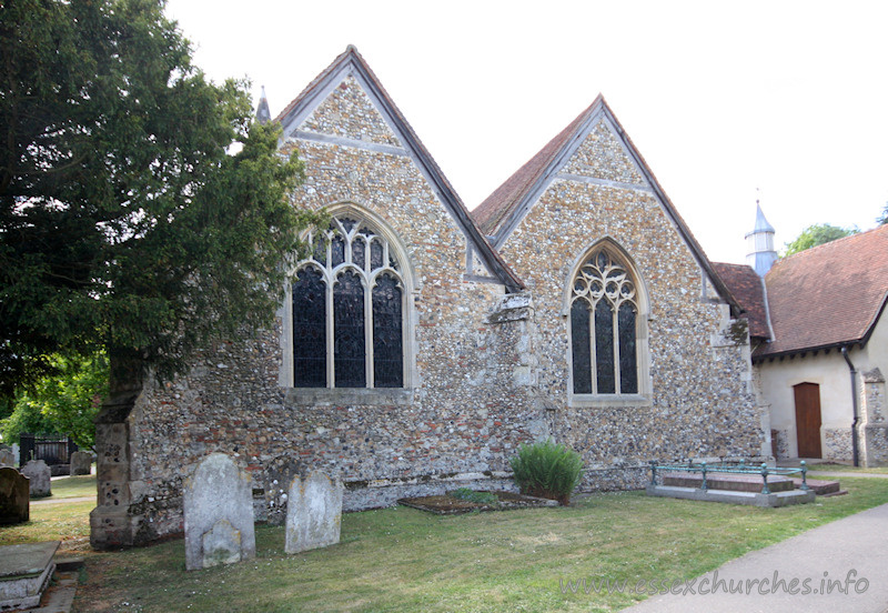 St Mary, Broomfield Church