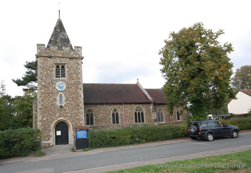 St Mary Magdalene, Harlow (Potter Street) Church