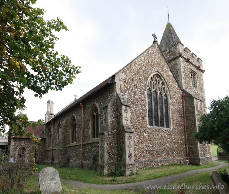 St Mary Magdalene, Harlow (Potter Street) Church