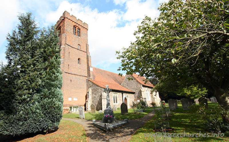 St Andrew, North Weald Bassett Church
