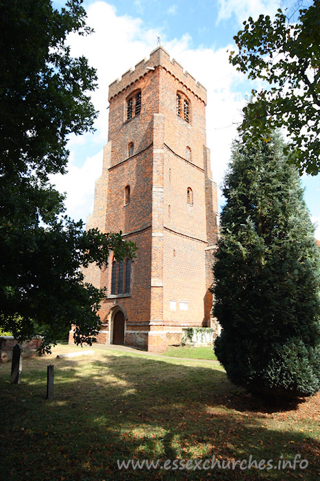 St Andrew, North Weald Bassett Church