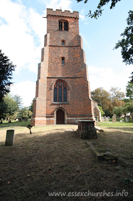 St Andrew, North Weald Bassett Church